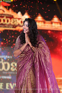 Sai Pallavi at Ramayana Telugu Pre Release Event, HD Gallery