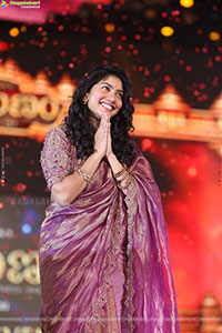Sai Pallavi at Ramayana Telugu Pre Release Event, HD Gallery