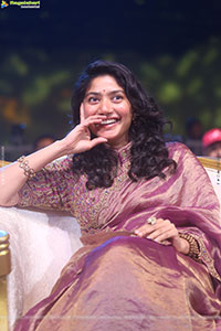 Sai Pallavi at Ramayana Telugu Pre Release Event, HD Gallery