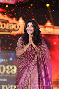 Sai Pallavi at Ramayana Telugu Pre Release Event, HD Gallery