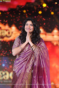 Sai Pallavi at Ramayana Telugu Pre Release Event, HD Gallery