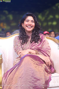 Sai Pallavi at Ramayana Telugu Pre Release Event, HD Gallery