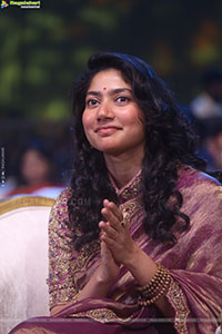 Sai Pallavi at Ramayana Telugu Pre Release Event, HD Gallery