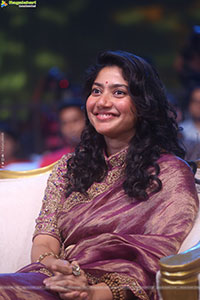 Sai Pallavi at Ramayana Telugu Pre Release Event, HD Gallery