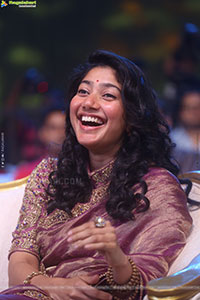 Sai Pallavi at Ramayana Telugu Pre Release Event, HD Gallery
