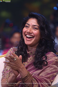 Sai Pallavi at Ramayana Telugu Pre Release Event, HD Gallery