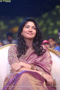 Sai Pallavi at Ramayana Telugu Pre Release Event, HD Gallery