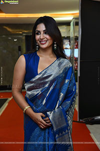 Samyuktha Menon at Haindava Movie Teaser Launch, HD Gallery