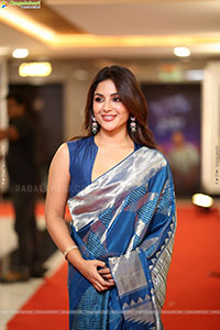 Samyuktha Menon at Haindava Movie Teaser Launch, HD Gallery