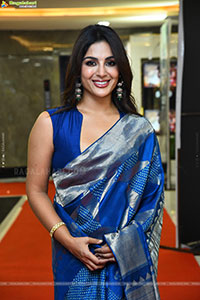 Samyuktha Menon at Haindava Movie Teaser Launch, HD Gallery