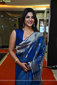 Samyuktha Menon at Haindava Movie Teaser Launch, HD Gallery