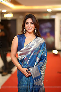 Samyuktha Menon at Haindava Movie Teaser Launch, HD Gallery