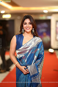 Samyuktha Menon at Haindava Movie Teaser Launch, HD Gallery