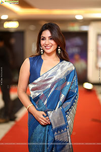 Samyuktha Menon at Haindava Movie Teaser Launch, HD Gallery