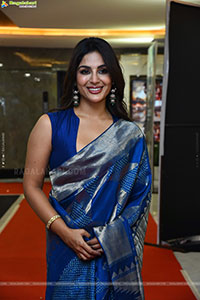 Samyuktha Menon at Haindava Movie Teaser Launch, HD Gallery