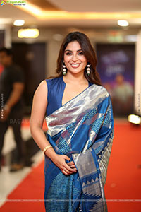 Samyuktha Menon at Haindava Movie Teaser Launch, HD Gallery