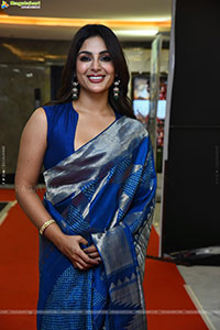 Samyuktha Menon at Haindava Movie Teaser Launch, HD Gallery