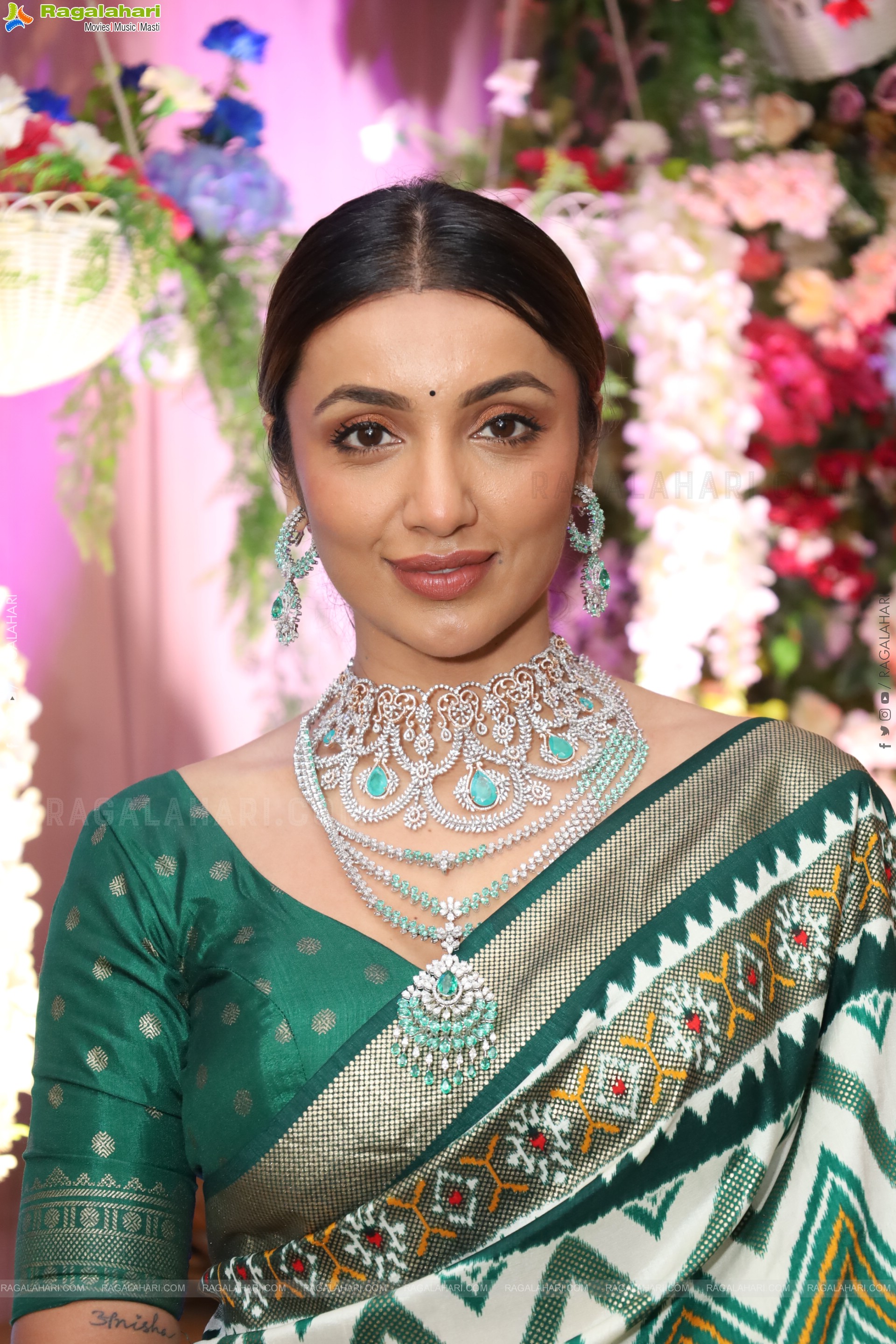 Tejaswi Madivada at Hi Life Brides Launch Event, HD Gallery