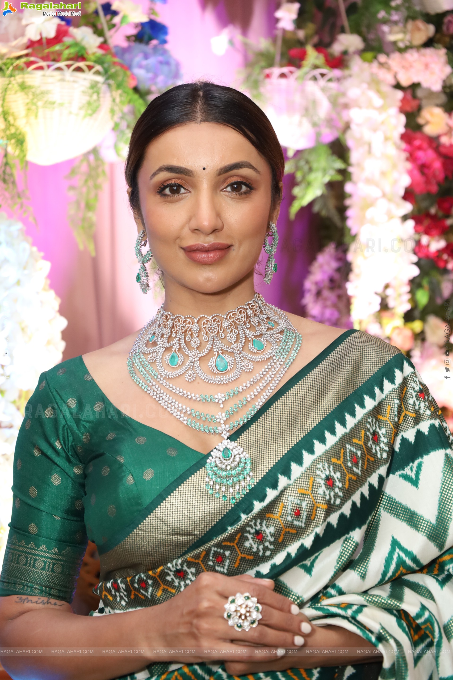 Tejaswi Madivada at Hi Life Brides Launch Event, HD Gallery