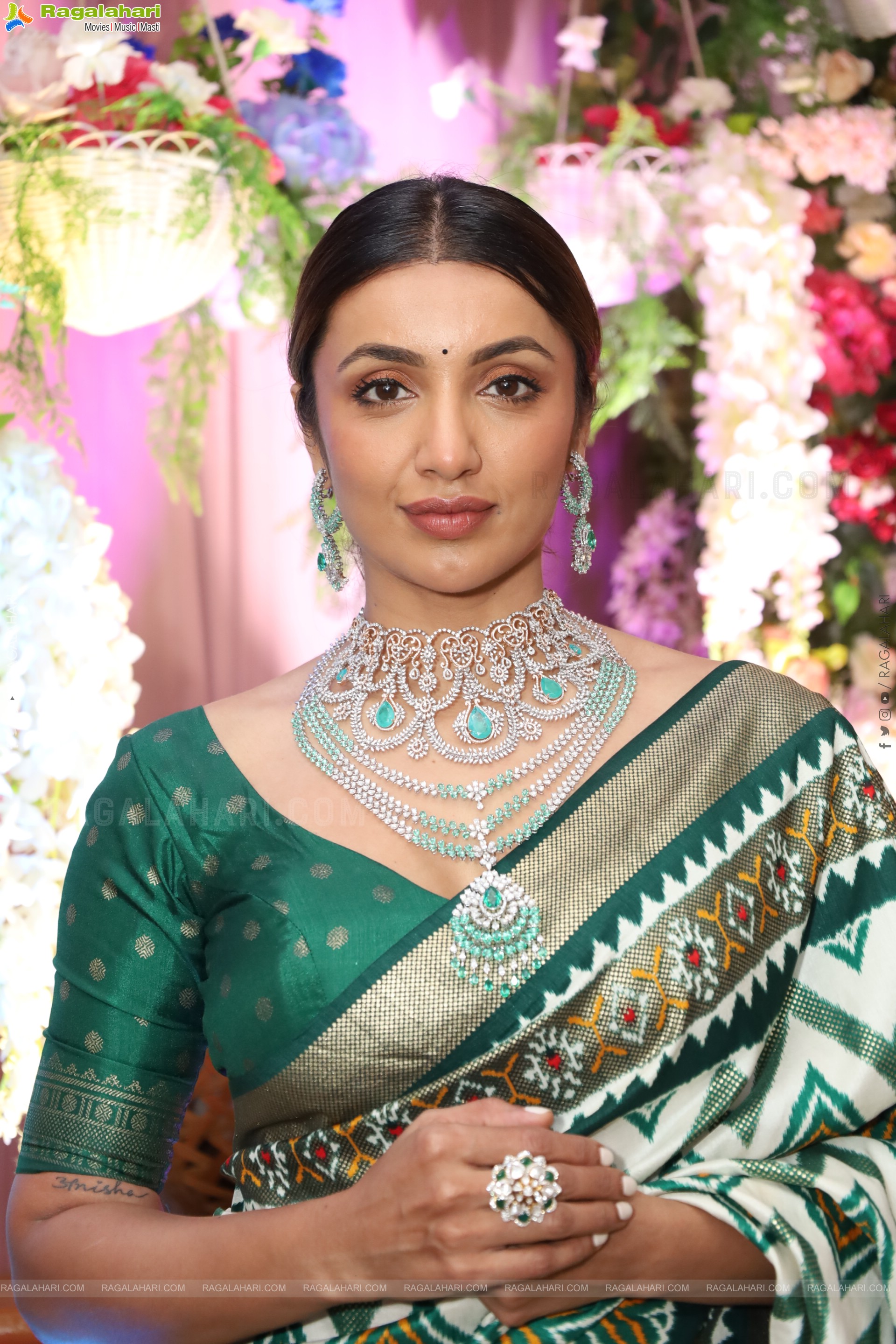 Tejaswi Madivada at Hi Life Brides Launch Event, HD Gallery