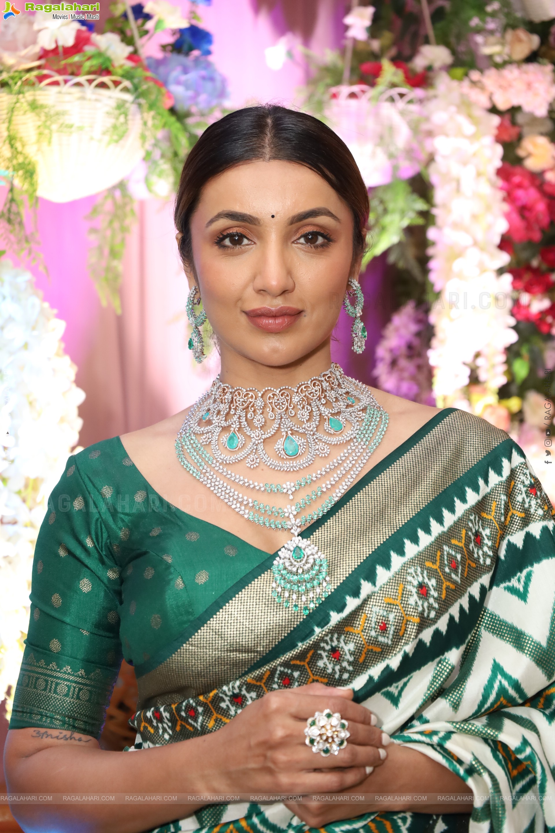 Tejaswi Madivada at Hi Life Brides Launch Event, HD Gallery