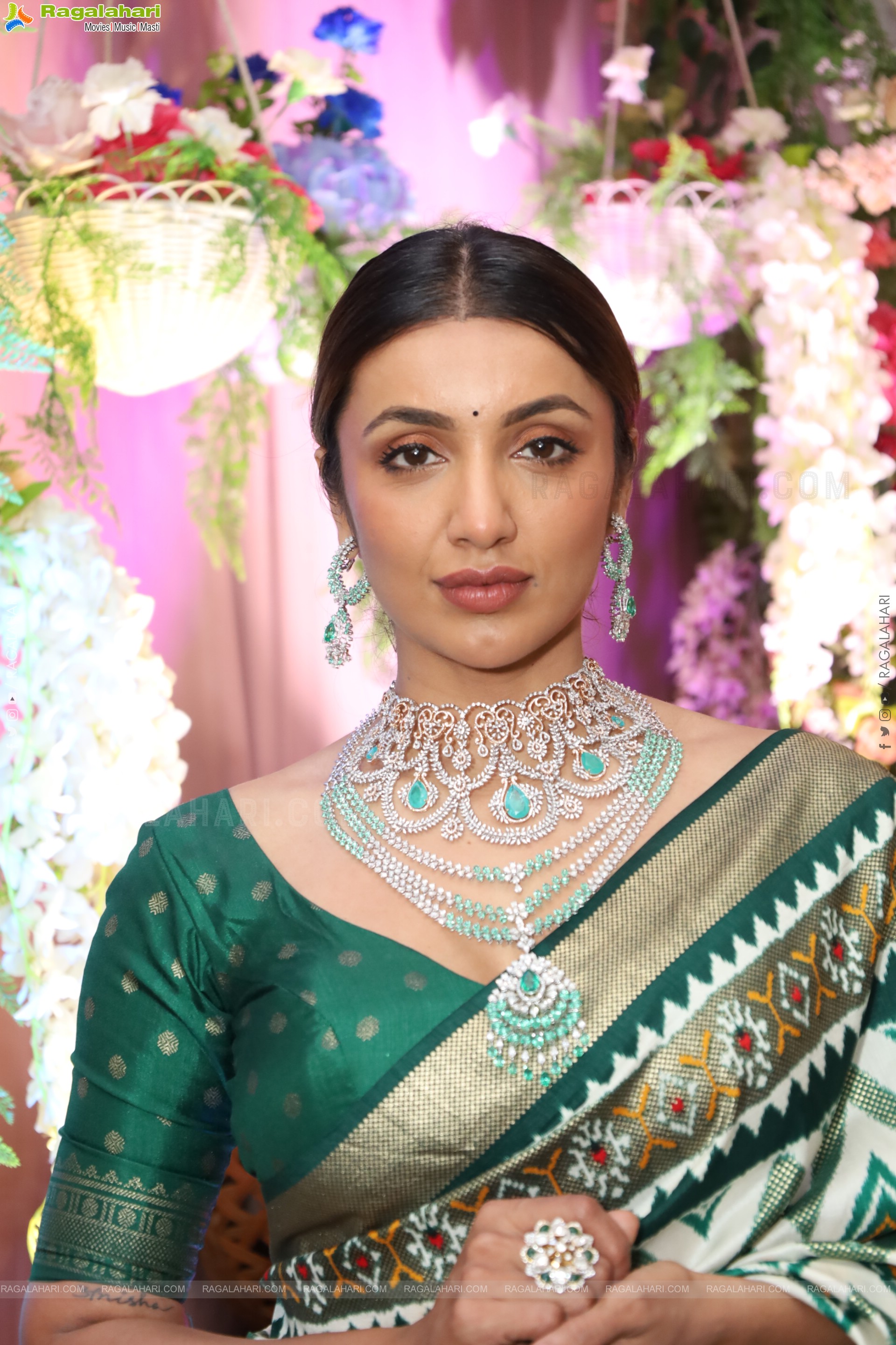 Tejaswi Madivada at Hi Life Brides Launch Event, HD Gallery