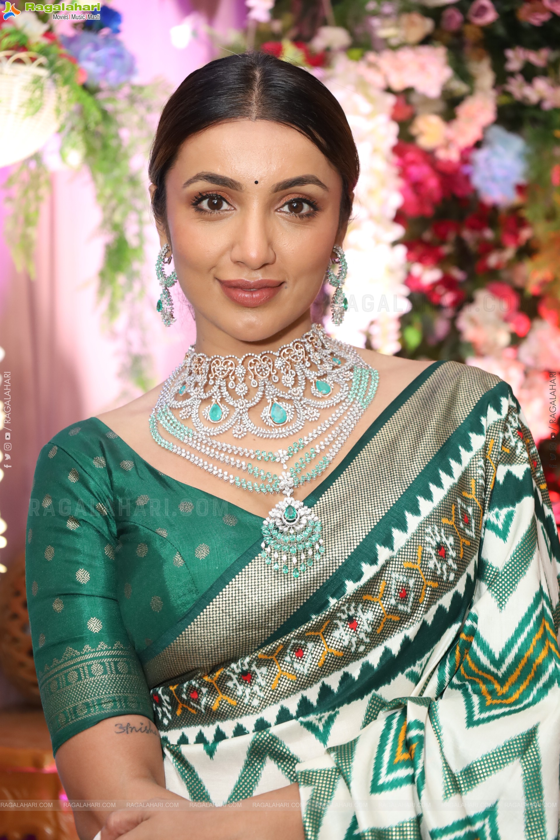 Tejaswi Madivada at Hi Life Brides Launch Event, HD Gallery