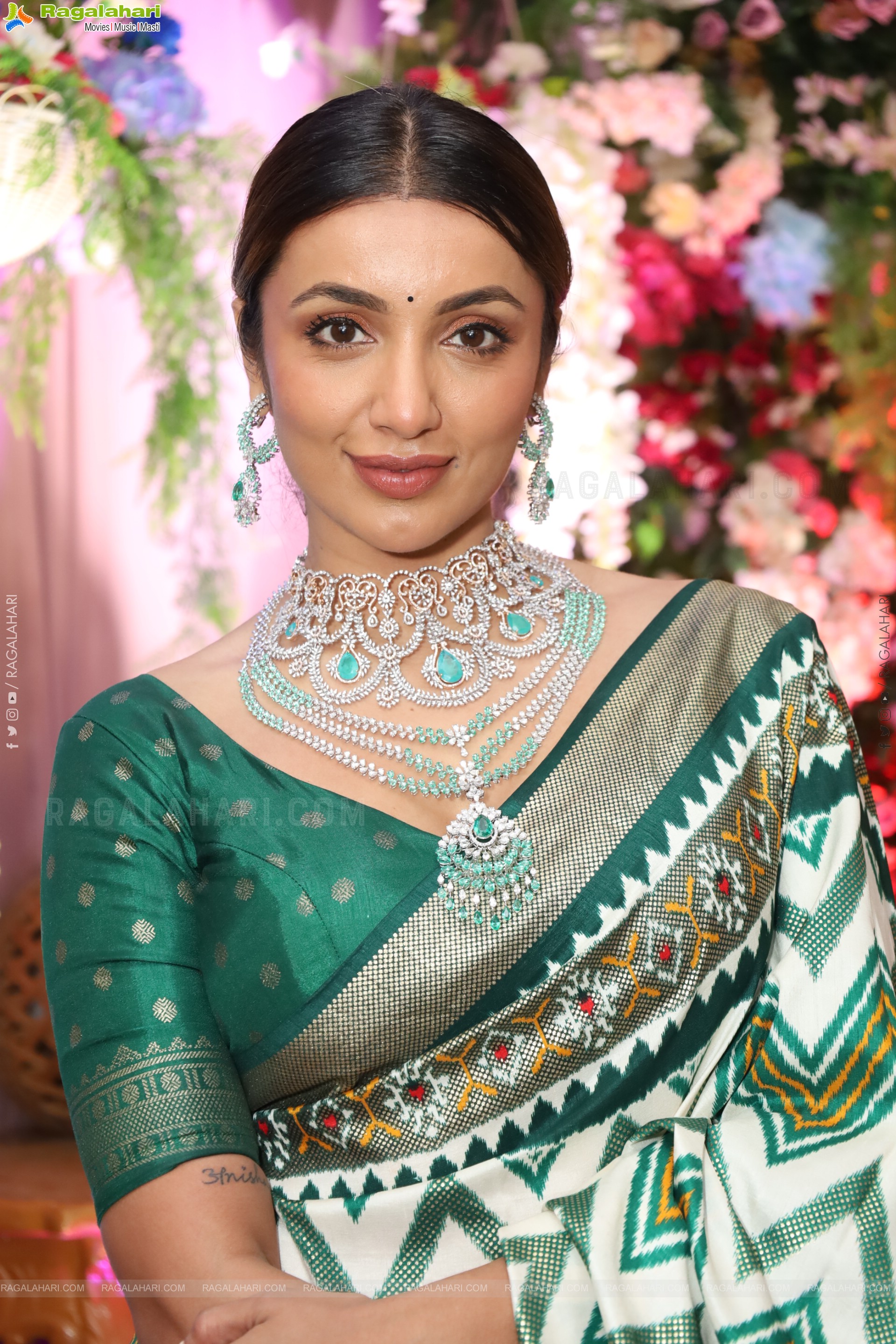 Tejaswi Madivada at Hi Life Brides Launch Event, HD Gallery