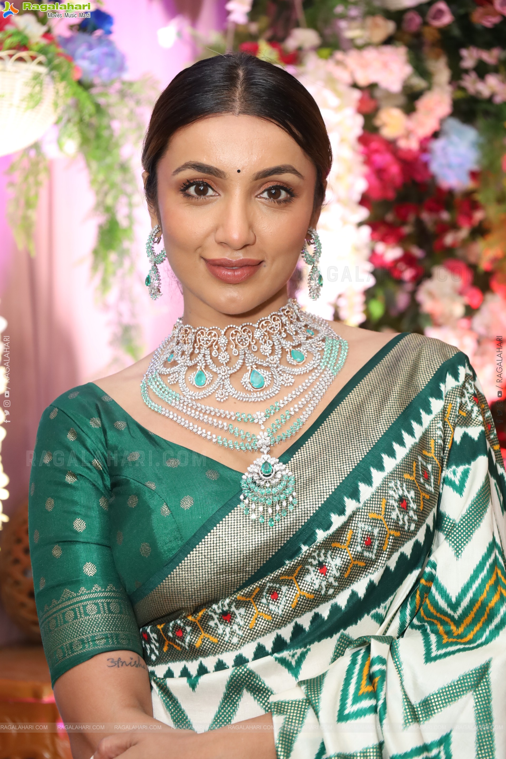Tejaswi Madivada at Hi Life Brides Launch Event, HD Gallery