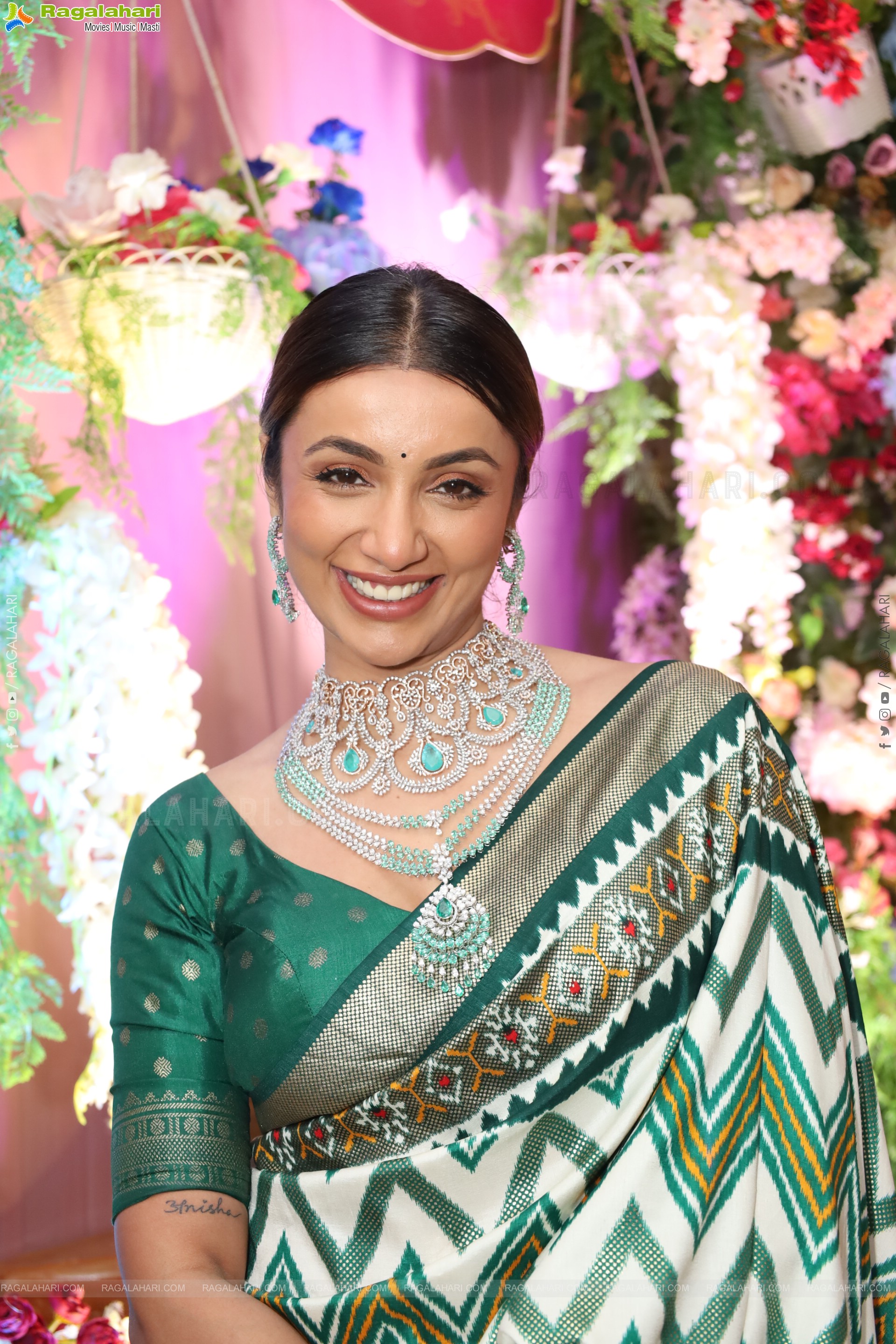 Tejaswi Madivada at Hi Life Brides Launch Event, HD Gallery