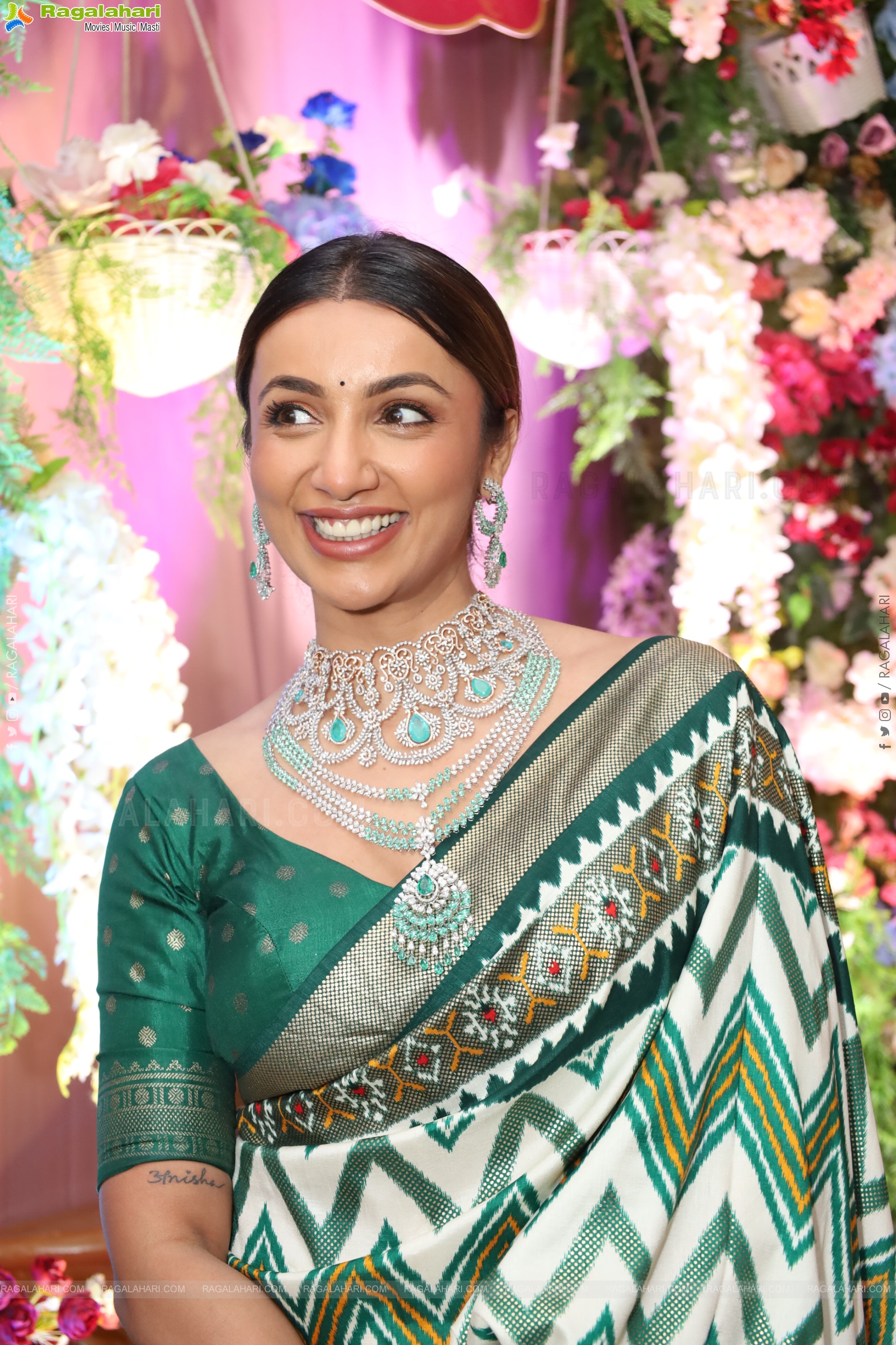 Tejaswi Madivada at Hi Life Brides Launch Event, HD Gallery