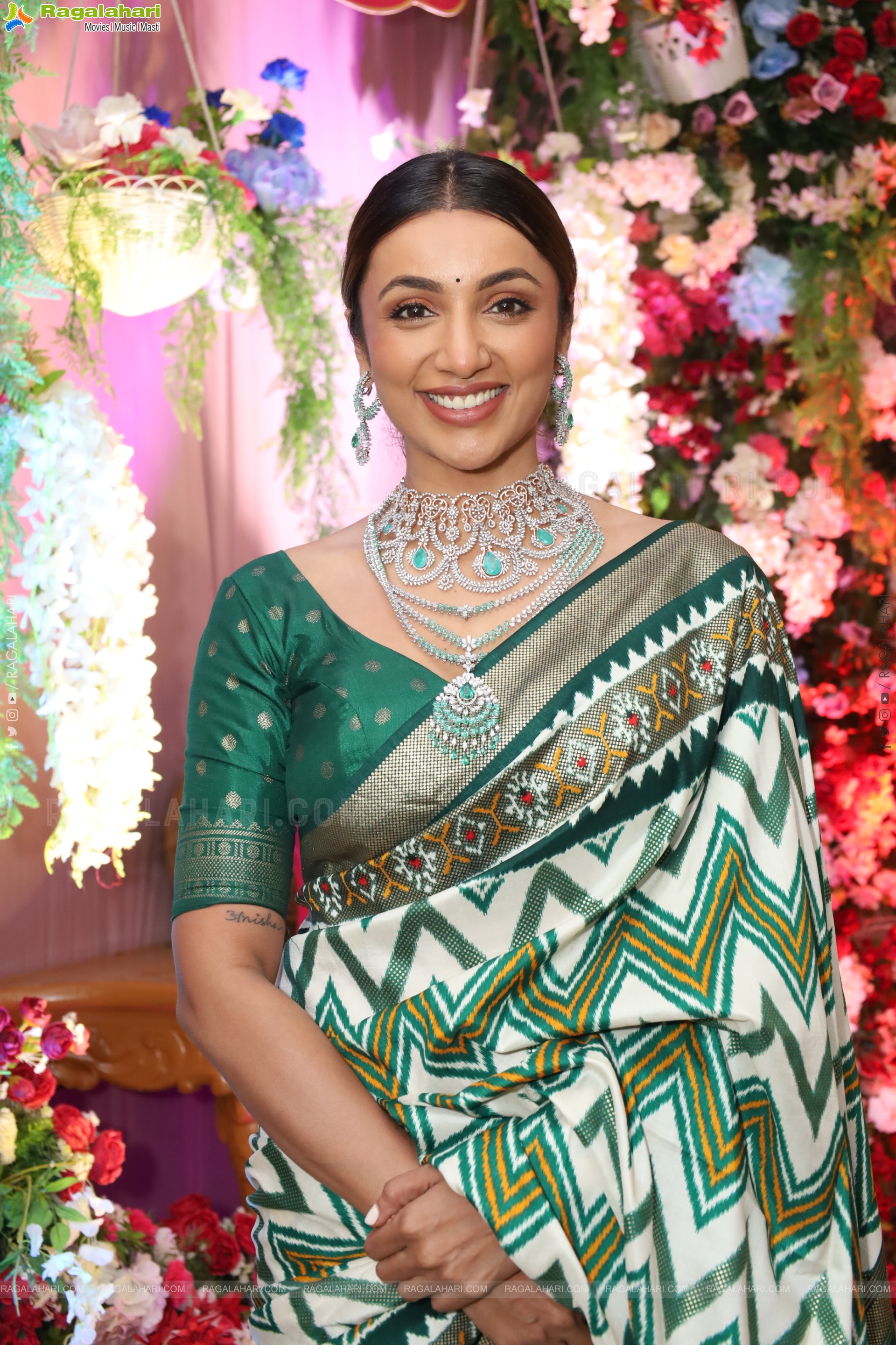 Tejaswi Madivada at Hi Life Brides Launch Event, HD Gallery