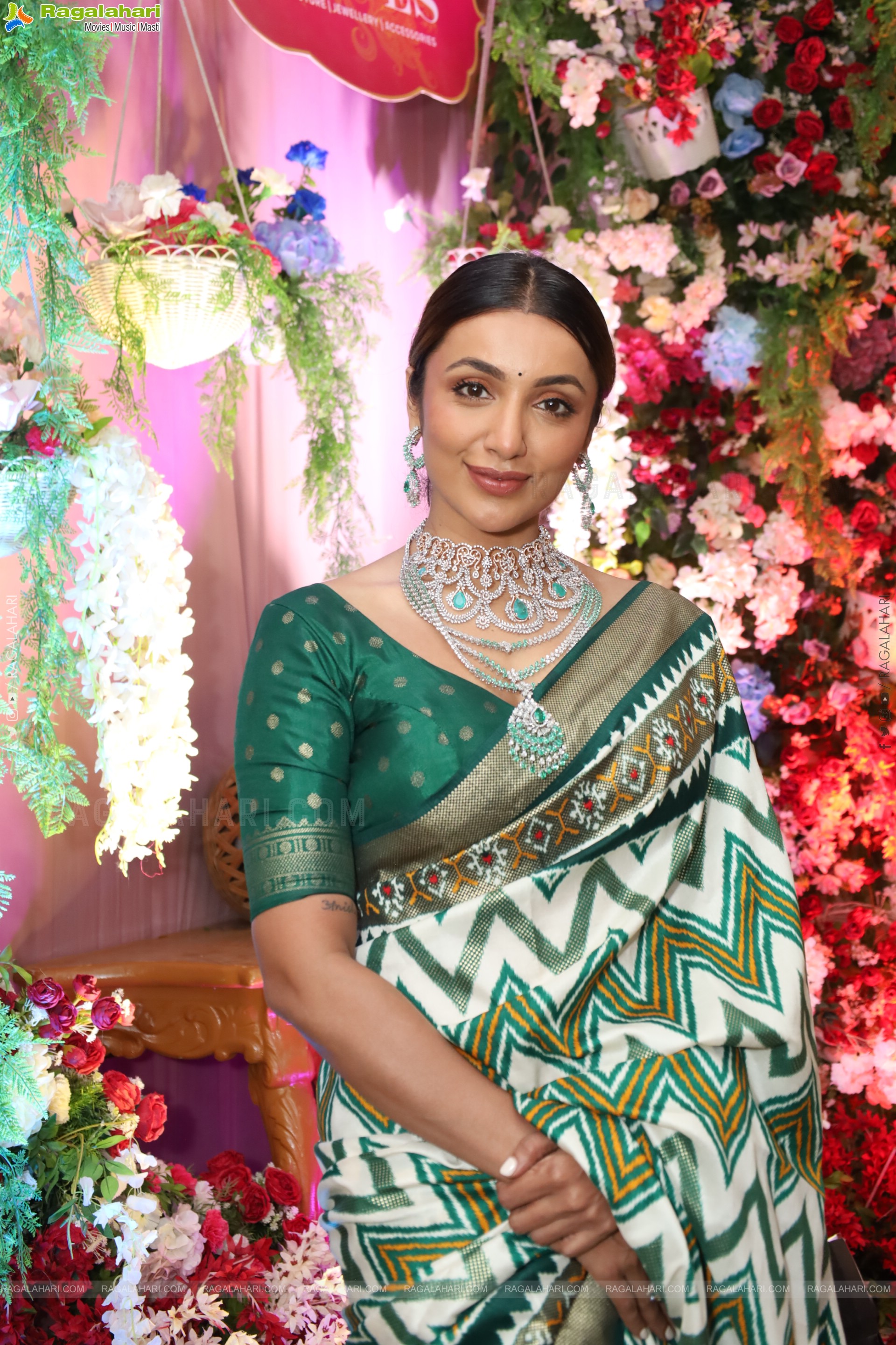 Tejaswi Madivada at Hi Life Brides Launch Event, HD Gallery