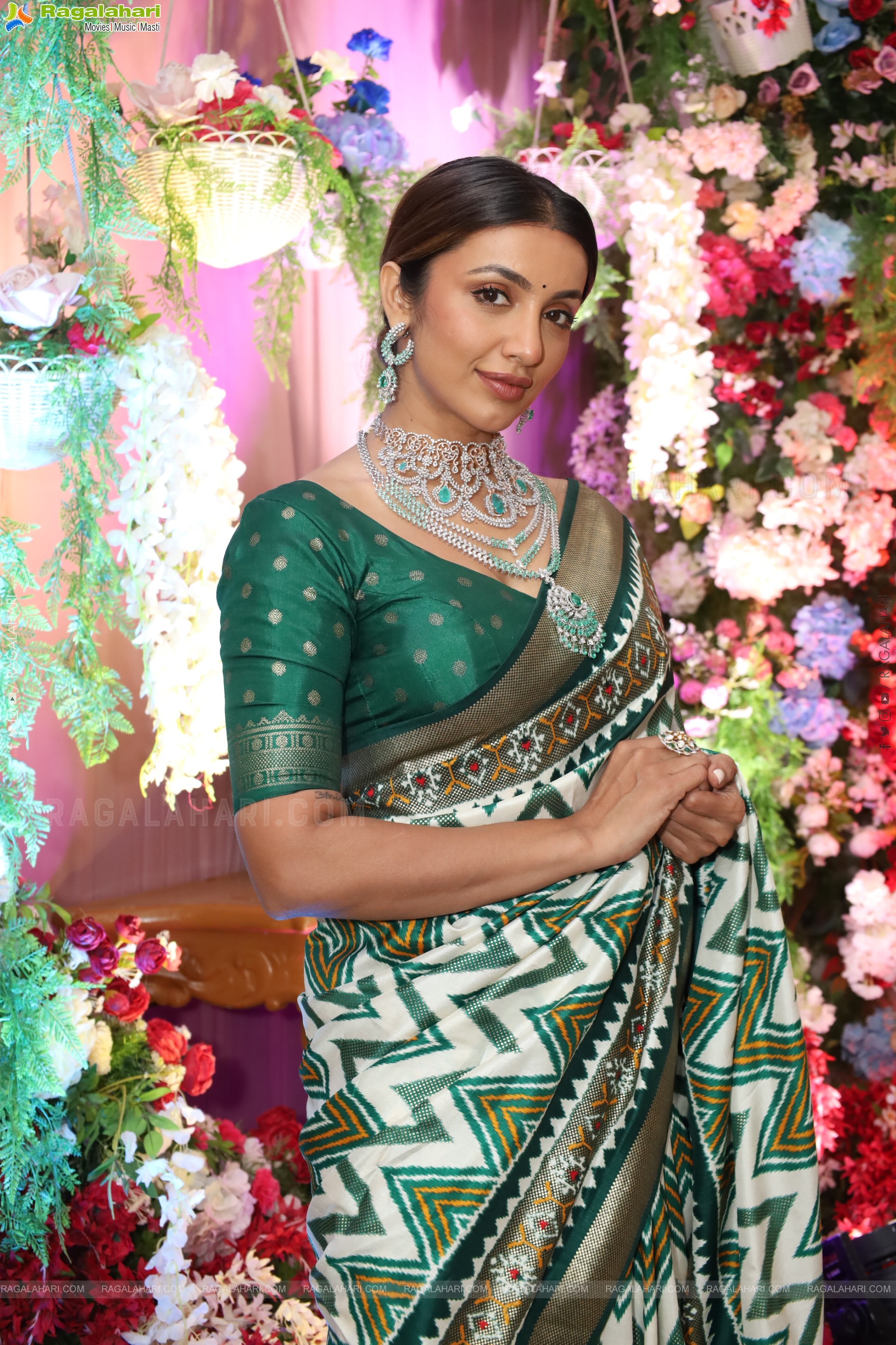 Tejaswi Madivada at Hi Life Brides Launch Event, HD Gallery