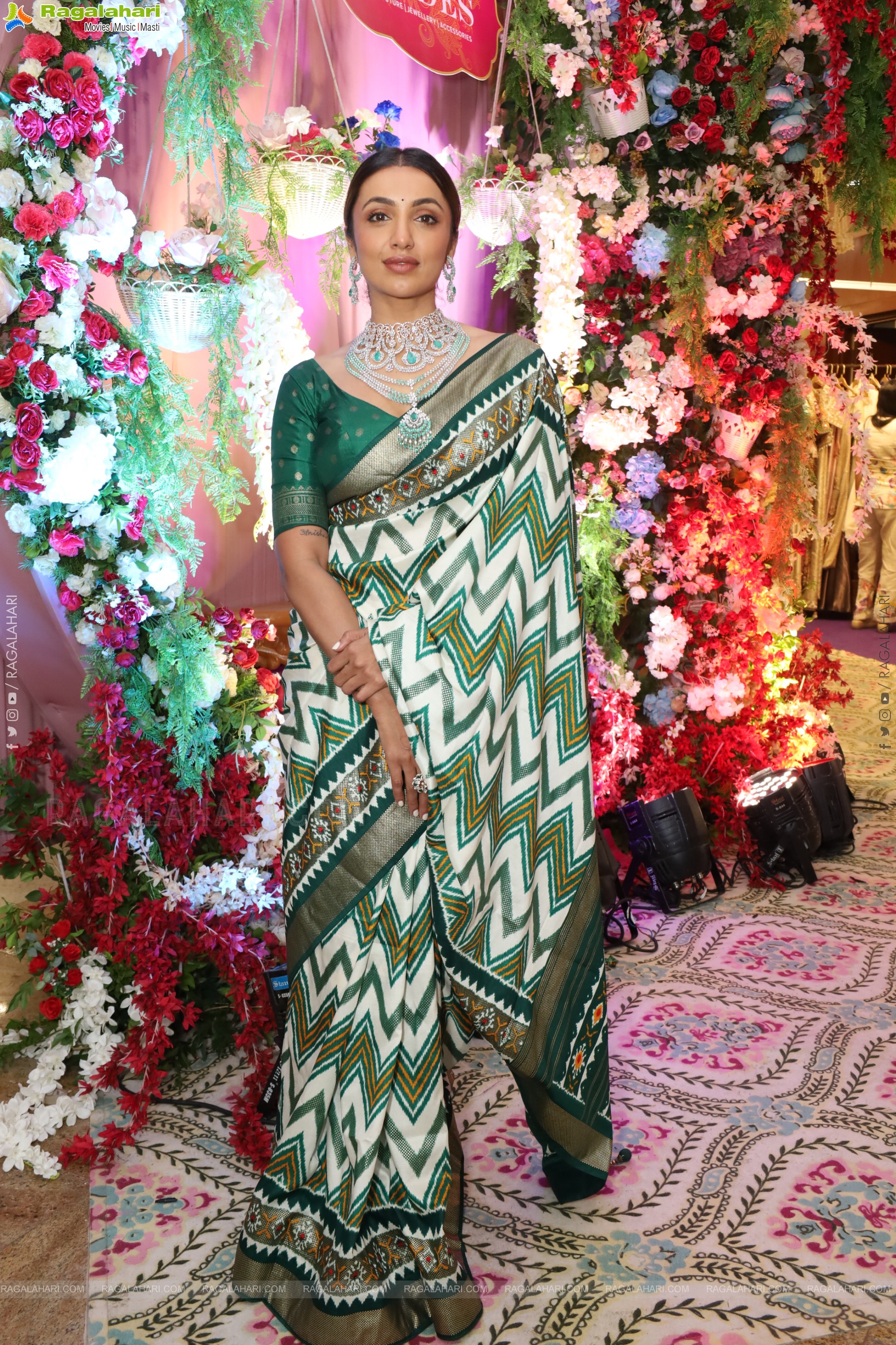 Tejaswi Madivada at Hi Life Brides Launch Event, HD Gallery