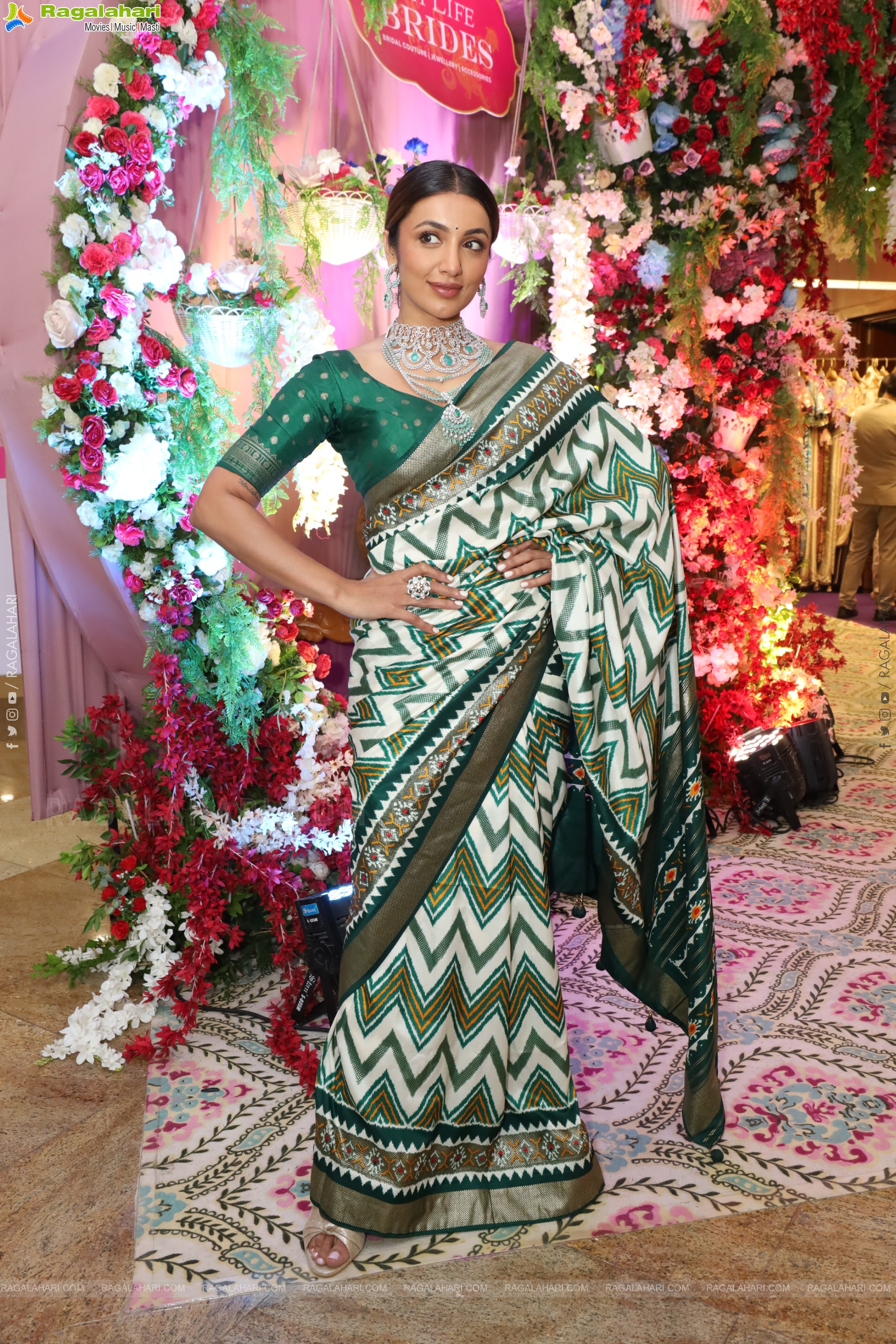 Tejaswi Madivada at Hi Life Brides Launch Event, HD Gallery