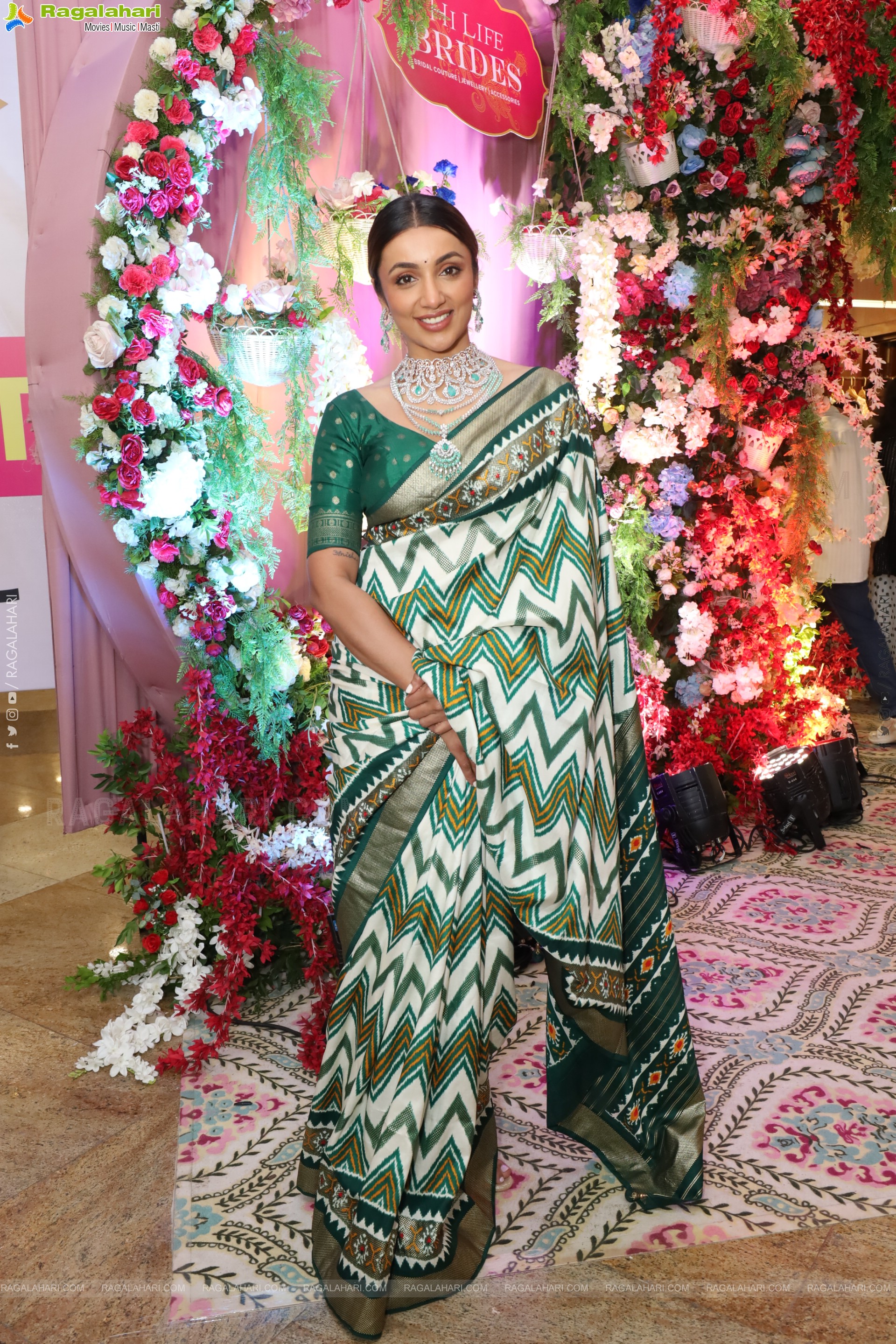 Tejaswi Madivada at Hi Life Brides Launch Event, HD Gallery