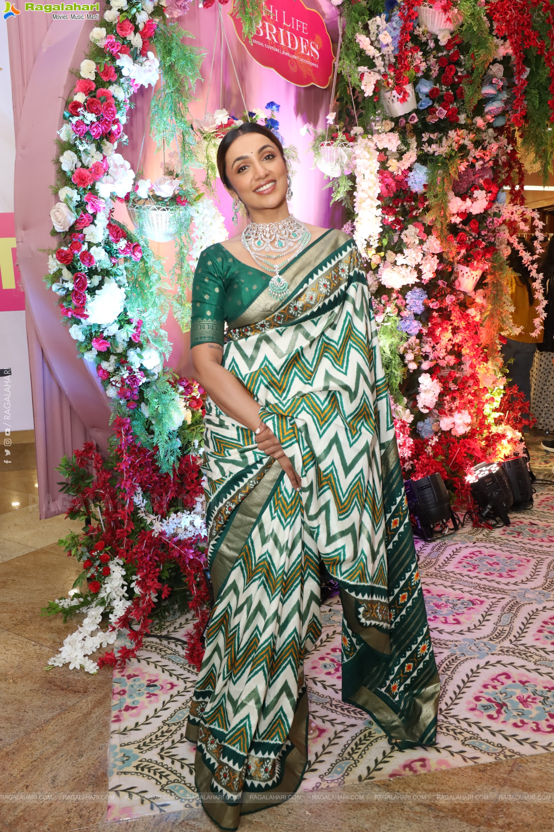 Tejaswi Madivada at Hi Life Brides Launch Event, HD Gallery