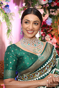Tejaswi Madivada at Hi Life Brides Launch Event, HD Gallery
