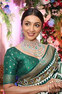 Tejaswi Madivada at Hi Life Brides Launch Event, HD Gallery