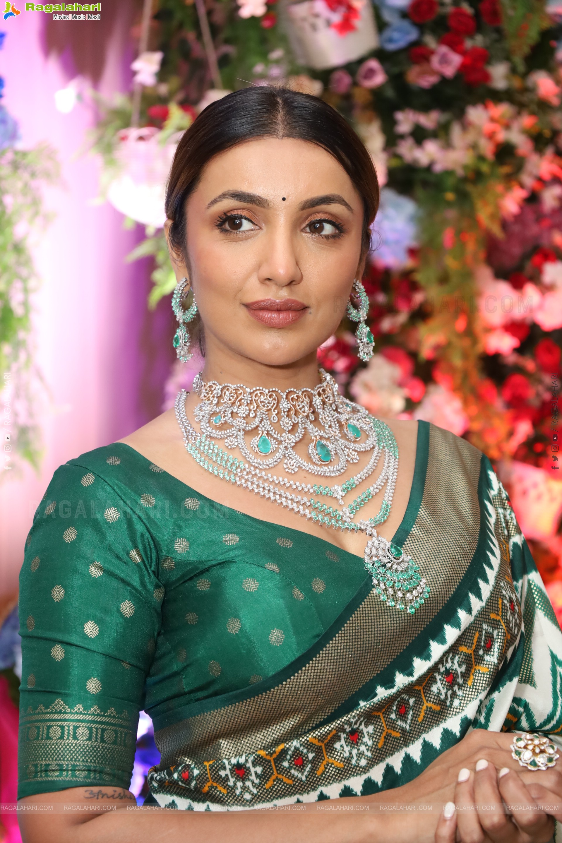 Tejaswi Madivada at Hi Life Brides Launch Event, HD Gallery
