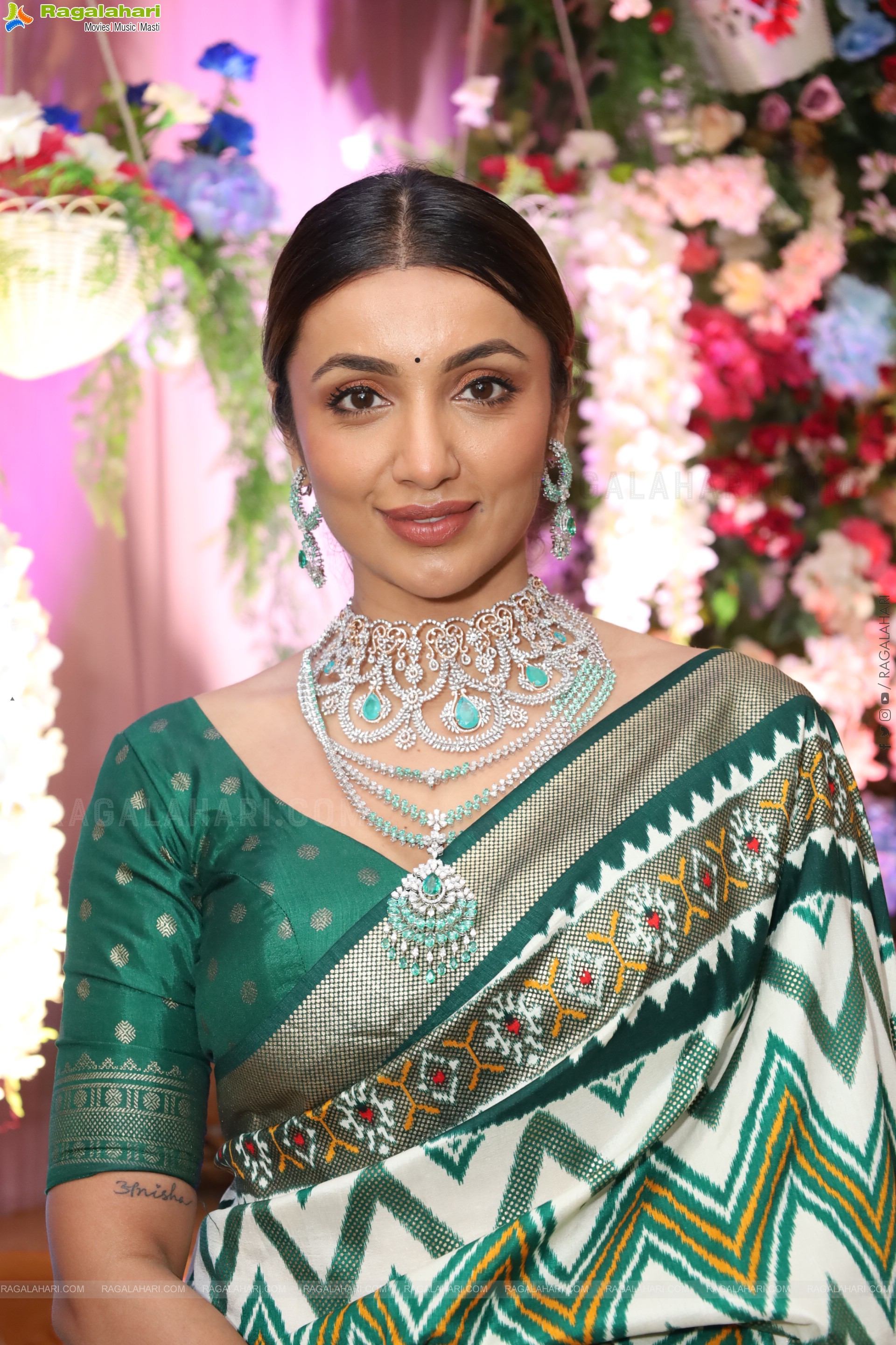 Tejaswi Madivada at Hi Life Brides Launch Event, HD Gallery
