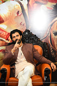 Vijay Deverakonda at Ranabaali Movie Interview, HD Gallery 