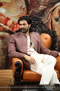 Vijay Deverakonda at Ranabaali Movie Interview, HD Gallery 