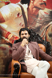 Vijay Deverakonda at Ranabaali Movie Interview, HD Gallery 