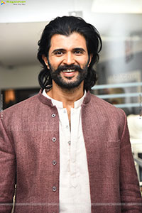 Vijay Deverakonda at Ranabaali Movie Interview, HD Gallery 