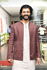 Vijay Deverakonda at Ranabaali Movie Interview, HD Gallery 