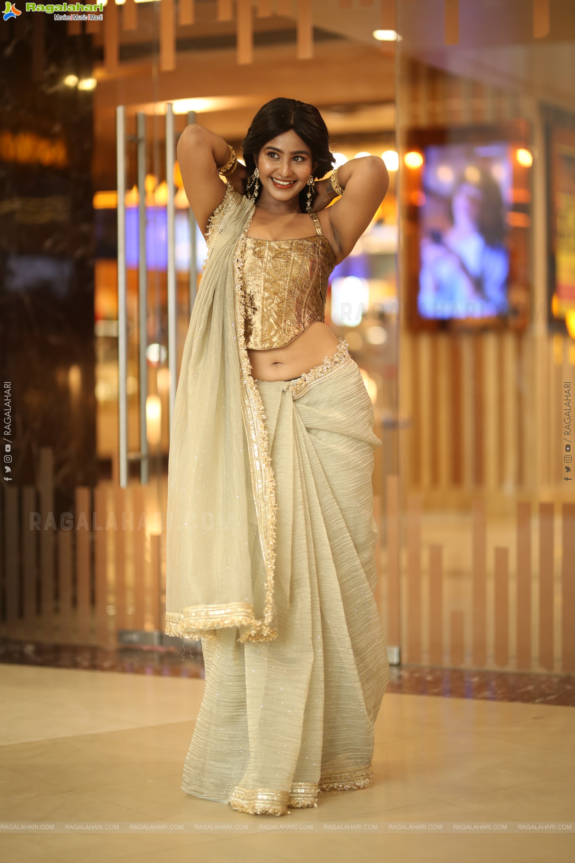 Yashna Muthuluri at Impure Movie Interview, HD Gallery
