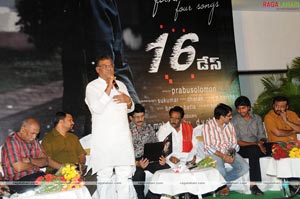 16days Audio Release