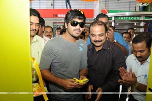 Sharwanand At Ameerpet Moserbear